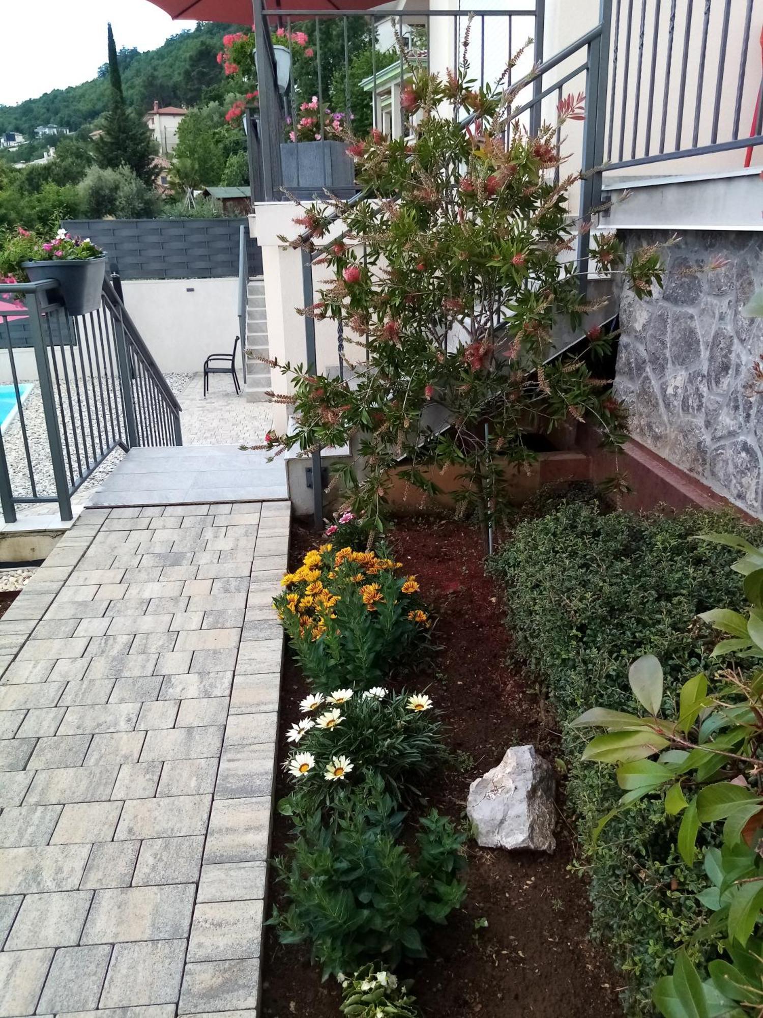 Apartment Ivy2 Lovran Bagian luar foto